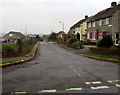 Northern end of Mount Pleasant, Bryntirion, Bridgend