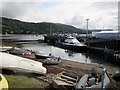 NH1293 : Ullapool  harbour  at  low  water by Martin Dawes