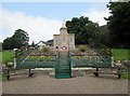 War  Memorial  Ullapool  from  Garve  Road