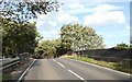 Cliff Road (A607) bridge over former railway line