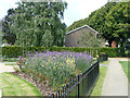 Flower bed, Biggin Hill recreation ground