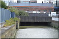 Former Entrance to West India Dock