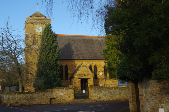 Weston Favell Church