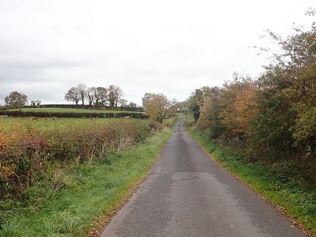 View East along Bannfield Road