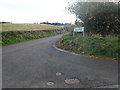 The Convent Road junction on the Islandmoyle Road