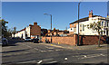 Development at the corner of Newbold Street and Newbold Terrace, Royal Leamington Spa