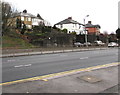 Houses above the east side of Malpas Road, Newport