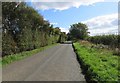 Gretton Road towards Gretton