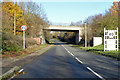 A120 bridge over Bradfield Road