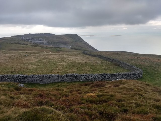 View from the top of Graiglwyd