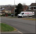 Falcon van, Merlin Crescent, Bridgend