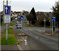 Merlin Crescent traffic calming near Willesden Road, Bridgend