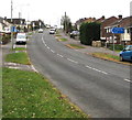 Up Merlin Crescent, Bridgend