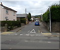 North along North Street, Abergavenny