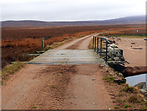 NC7832 : Bridge over Allt nam Meann by John Lucas