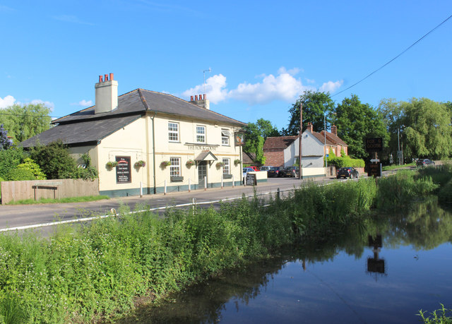 Pub by the River