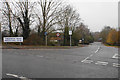 Entrance to Tingewick Road Industrial Park