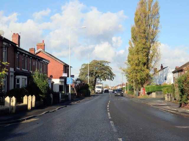 Leyland Road Heading To Preston © Steve Daniels :: Geograph Britain And 