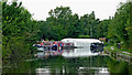 Grand Union Canal east of Loughborough in Leicestershire