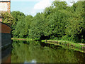 Grand Union Canal near Loughborough in Leicestershire