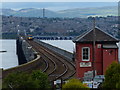 Signal box at Tay Bridge South