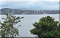 View north across the Firth of Tay