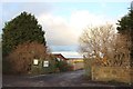 Entrance to Earsdon Plant Centre