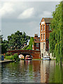 Grand Union Canal in Loughborough, Leicestershire