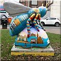 SJ8794 : The Bee with no name (side view) by Gerald England