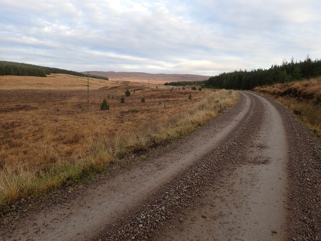 The Track Leading to Dalnessie