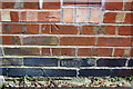 Benchmark on #81 Woodstock Road