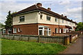 Row of houses on Woodstock Road