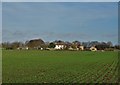 Approaching Hall Leys Farm near Hodthorpe