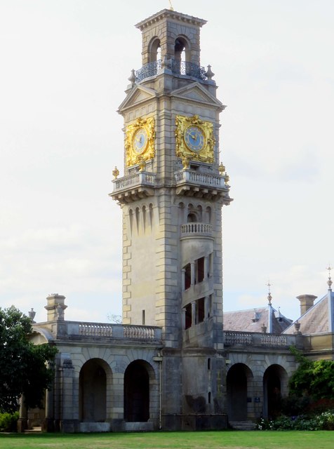 clock tower house