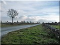 The B4547 near Tyddyn Forgan