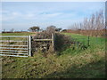 Route of the footpath to Tan yr Wylfa