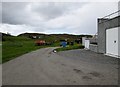 Minor  road  in  Mellon  Udrigle