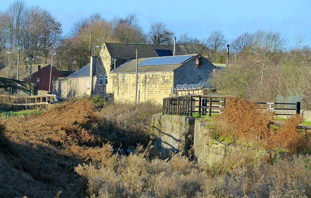 Smith's Lock, No.4, Cromford Canal © Alan Murray-Rust :: Geograph ...