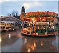 SJ9494 : Carousel on Hyde Market by Gerald England