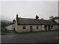 Cottages on the corner of Main Street and School Lane, Lennoxtown