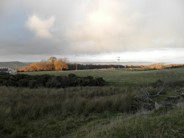 Farmland at Lower Muckovie