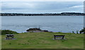 Picnic area at Roofert Rock, Tayport