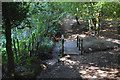 Footbridge, LOOP, Harrow Weald Common