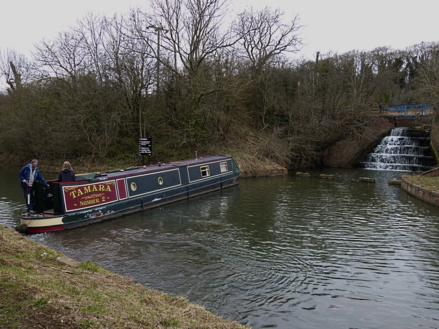 Chesterfield Canal Feeder at Kiveton Park Station