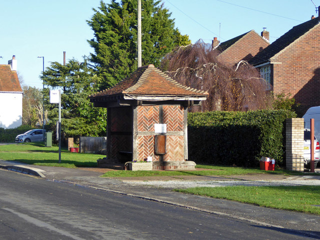 Bus shelter, Weeley