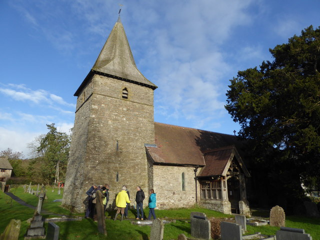 The church in Norbury