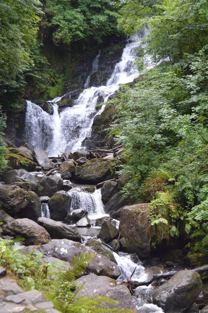 Torc Waterfall © N Chadwick cc-by-sa/2.0 :: Geograph Ireland