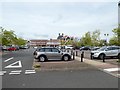 The car park of Waitrose, Lincoln