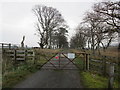 NS6290 : Gated road by Jonathan Thacker
