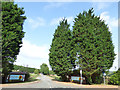 Entrance to Carlyon Bay Camping Park